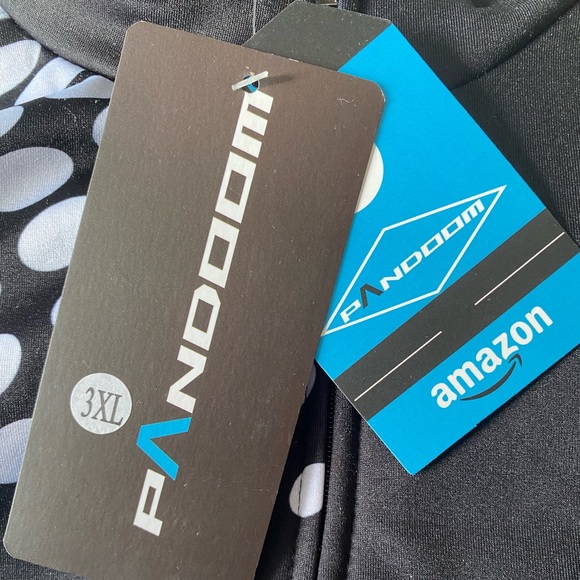 PANDOOM from Amazon Men's Jersey Bike Jersey Cycle Biking Shirt New with Tag 3XL - Picture 8 of 8